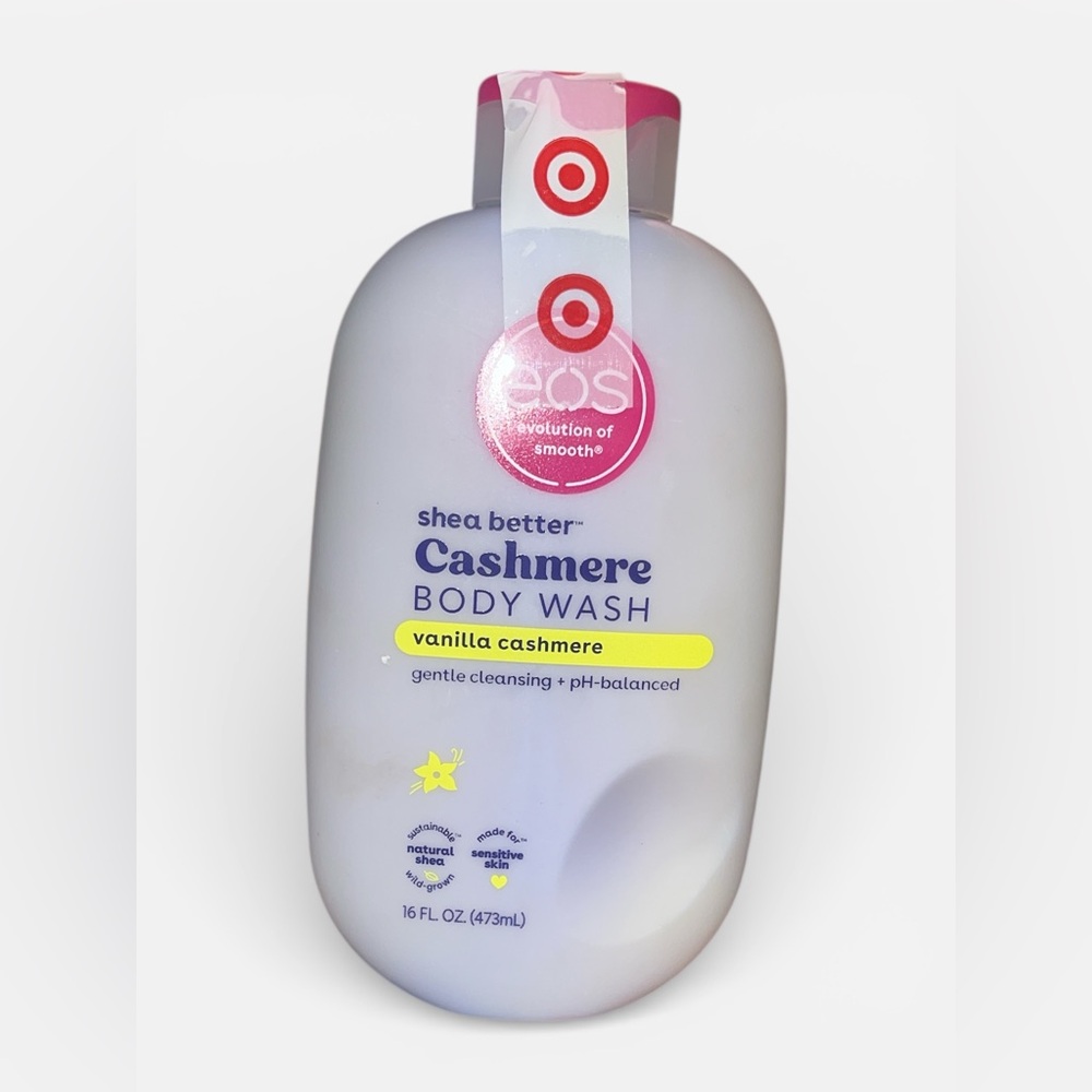 eos Cashmere Skin Body Wash with Vanilla Scent